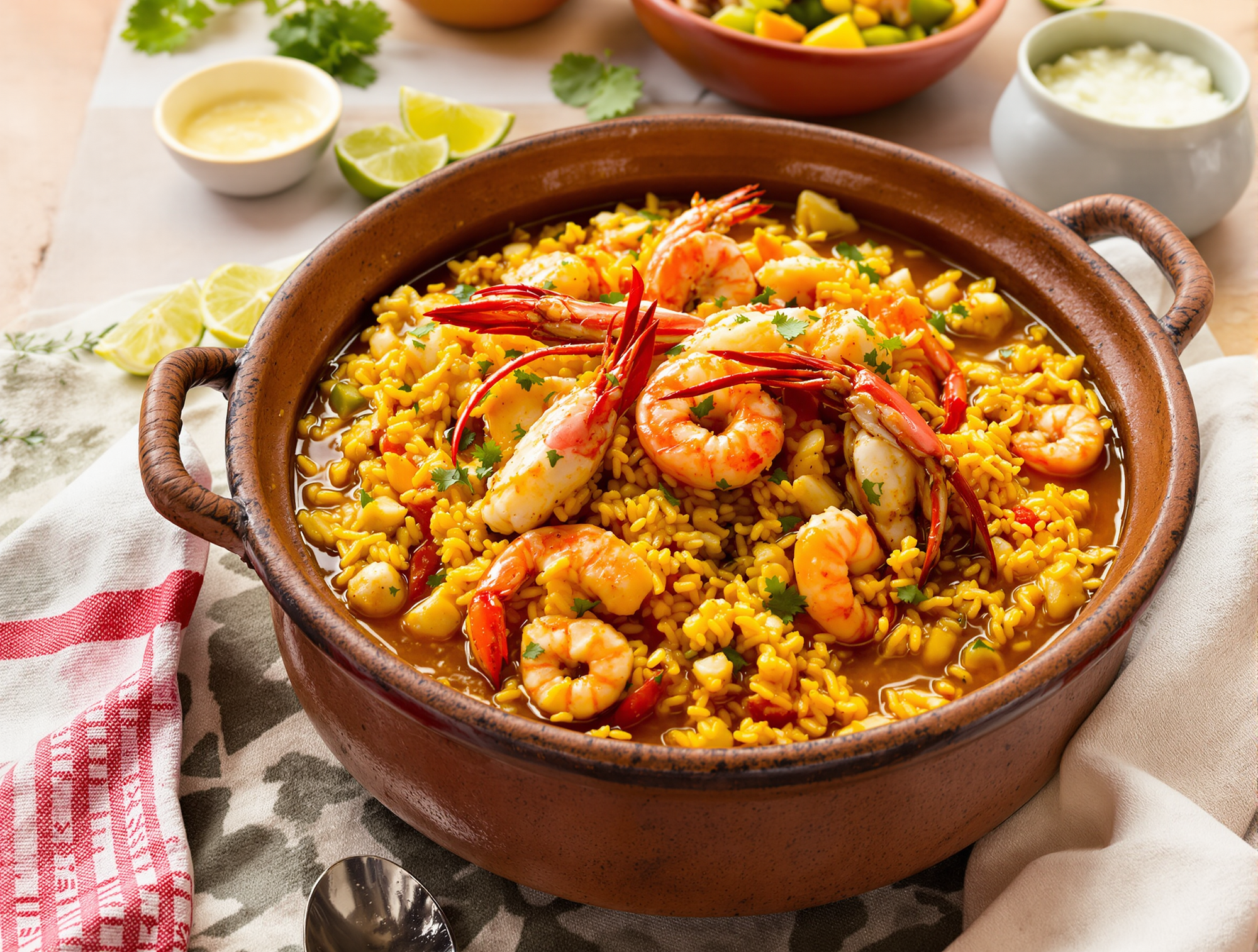 Arroz a la Tumbada Veracruzano