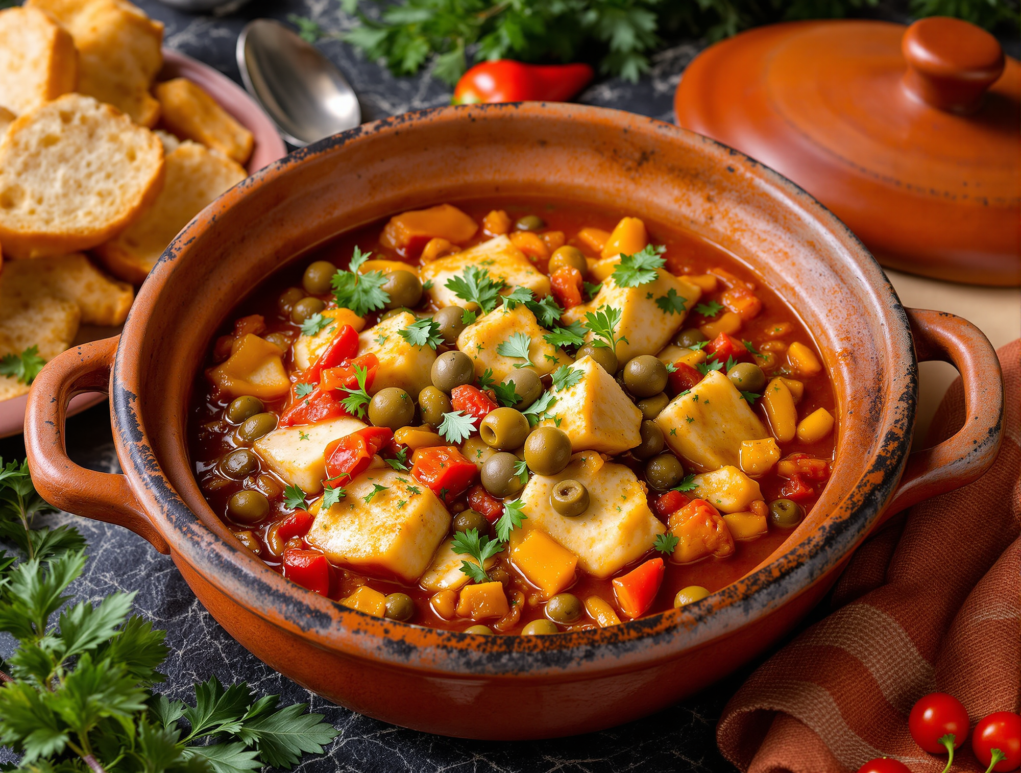 Bacalao a la Vizcaína Navideño