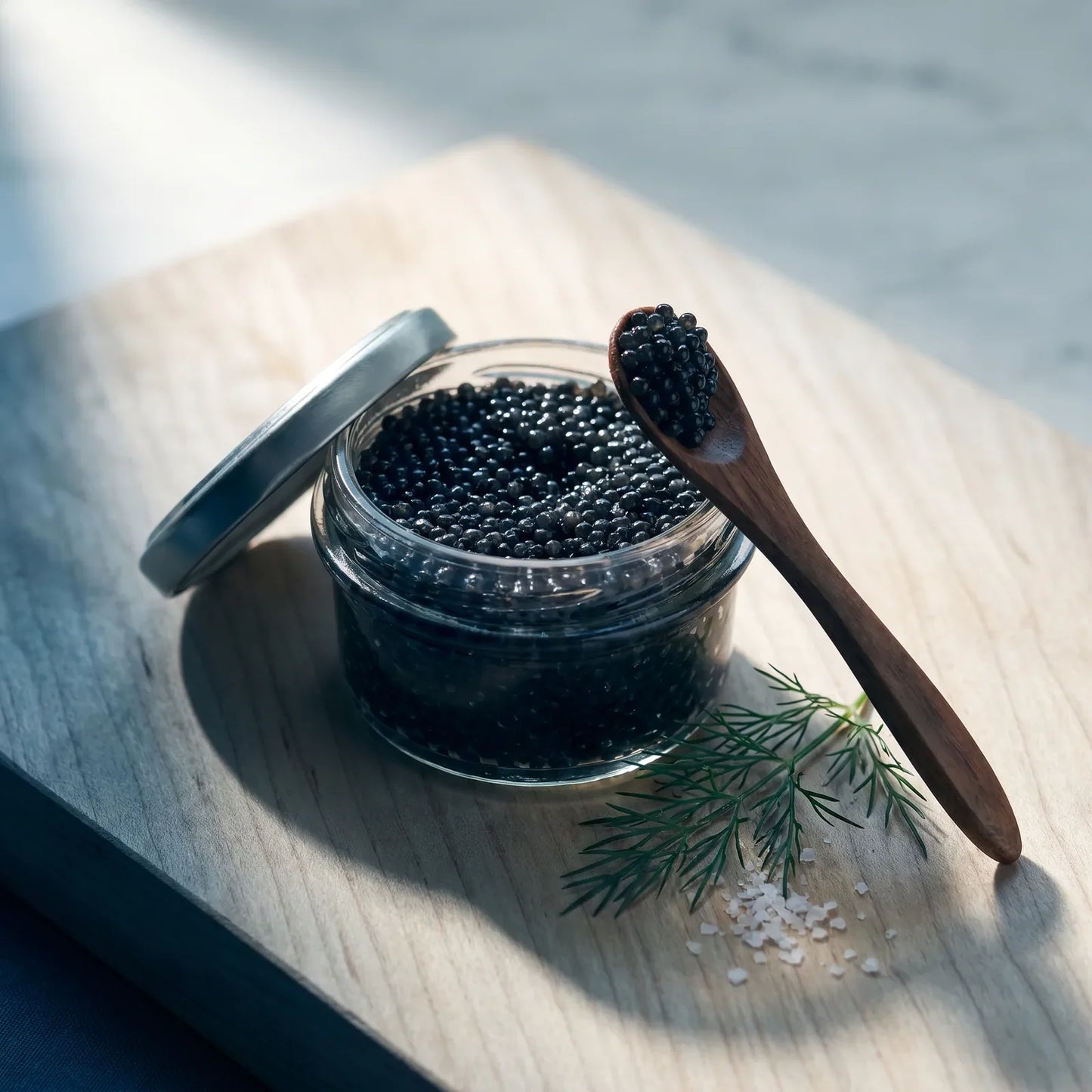 Caviar Mujjol Negro