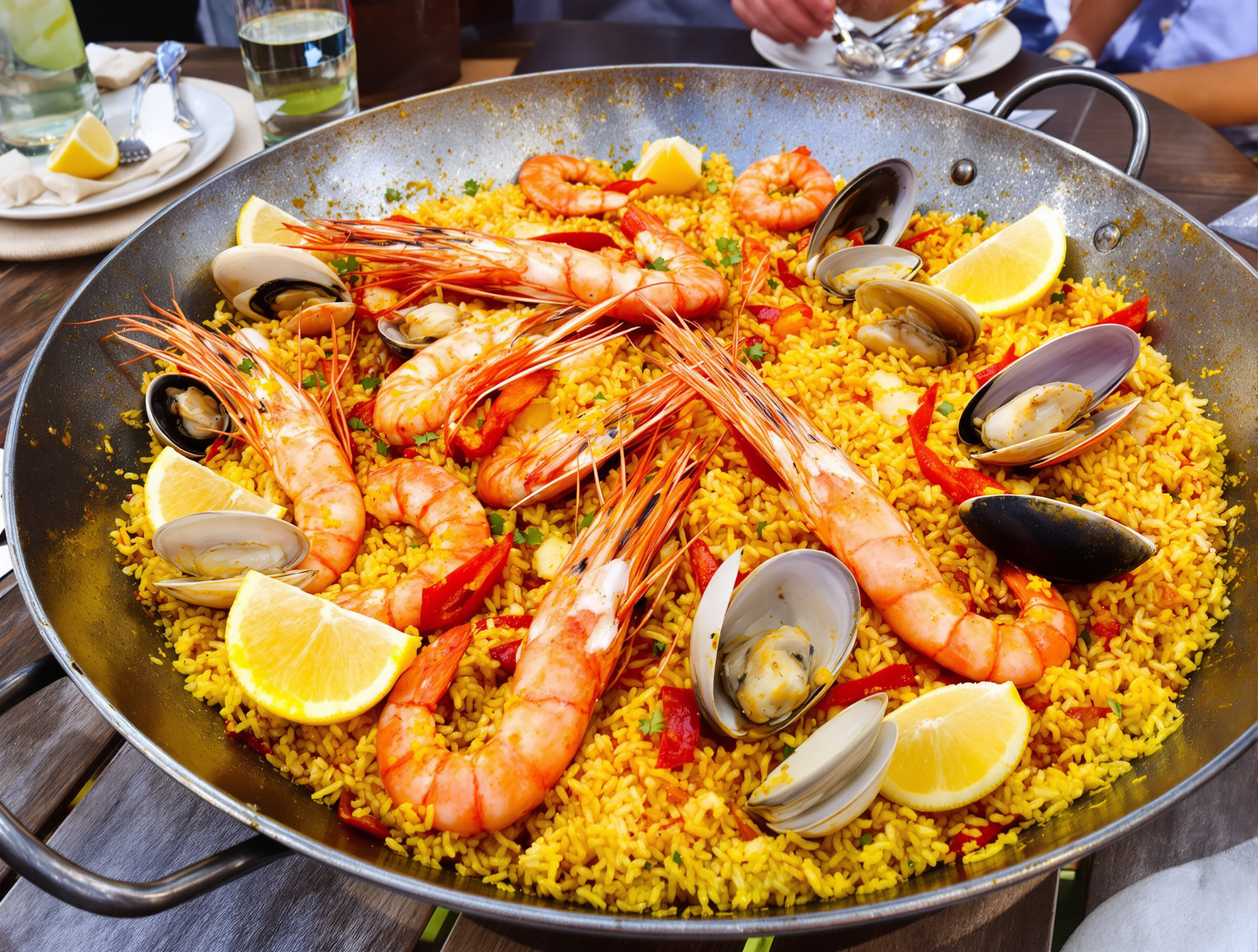 Paella Marinera del Muelle