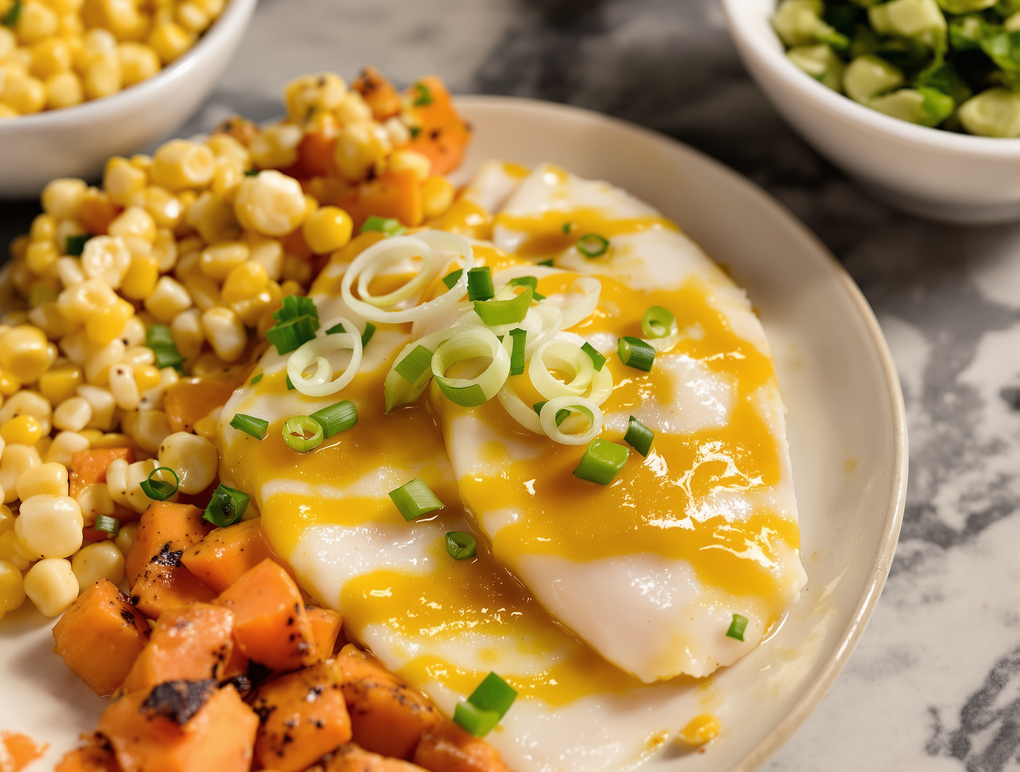 Tiradito de Robalo al Ají Amarillo
