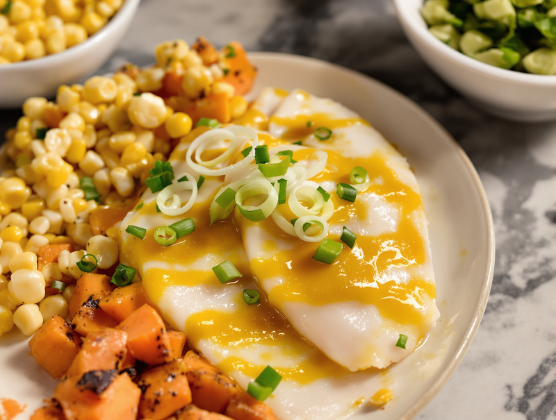 Tiradito de Robalo al Ají Amarillo